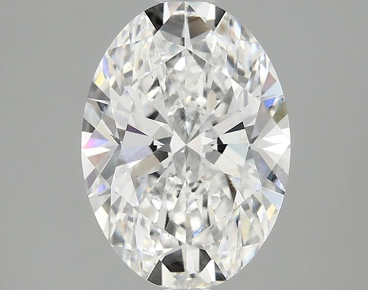 2.18 Carat Oval Shaped Ideal Cut VS2 IGI Certified Lab Grown Diamond
