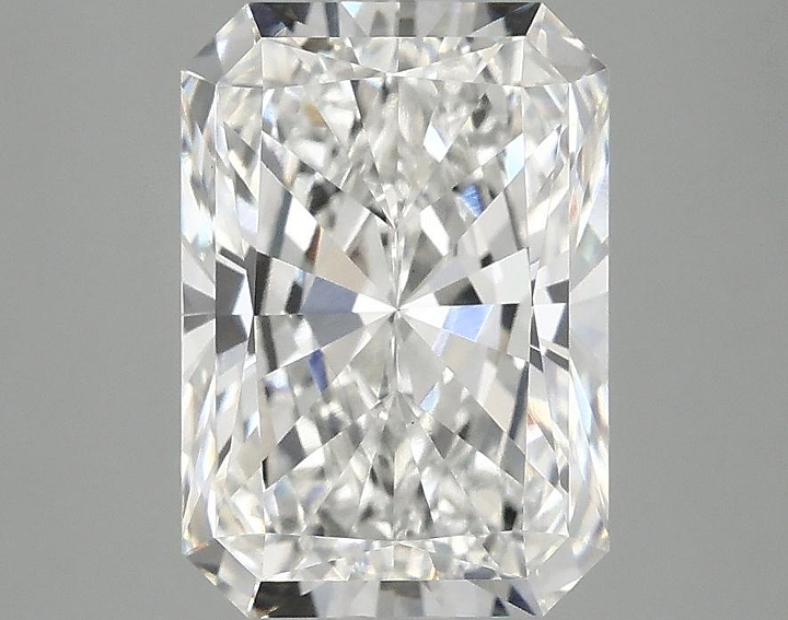 2.97 Carat Radiant Shaped Ideal Cut VVS2 IGI Certified Lab Grown Diamond