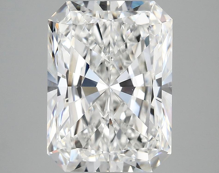 4.02 Carat Radiant Shaped Excellent Cut VVS2 IGI Certified Lab Grown Diamond
