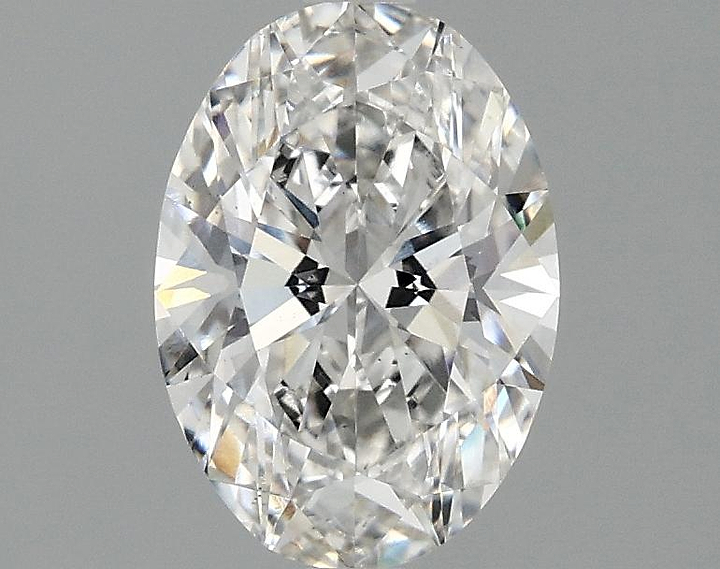 1.49 Carat Oval Shaped Ideal Cut VS2 IGI Certified Lab Grown Diamond