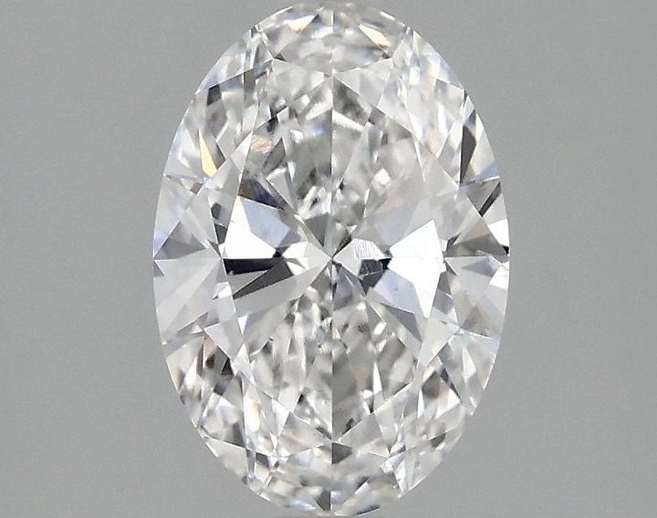 1.5 Carat Oval Shaped Ideal Cut VS2 IGI Certified Lab Grown Diamond