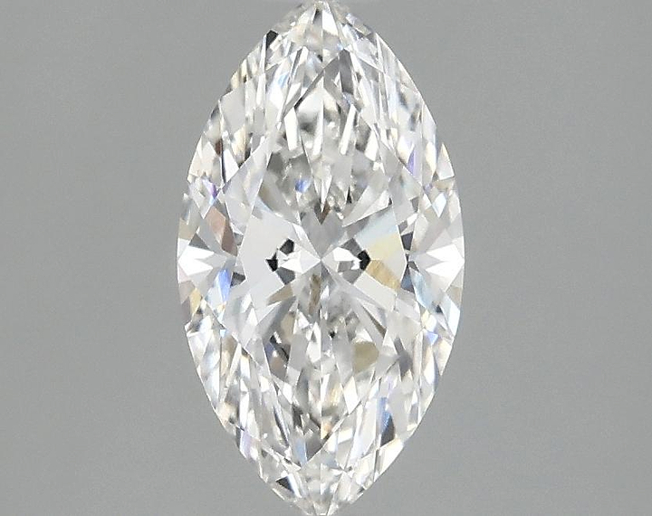 1.05 Carat Marquise Shaped Excellent Cut VVS2 IGI Certified Lab Grown Diamond