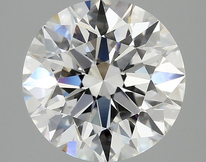 3.01 Carat Round Shaped Excellent Cut VVS2 IGI Certified Lab Grown Diamond