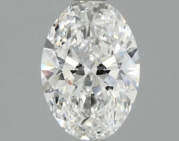 1.4 Carat Oval Shaped Ideal Cut VVS2 IGI Certified Lab Grown Diamond