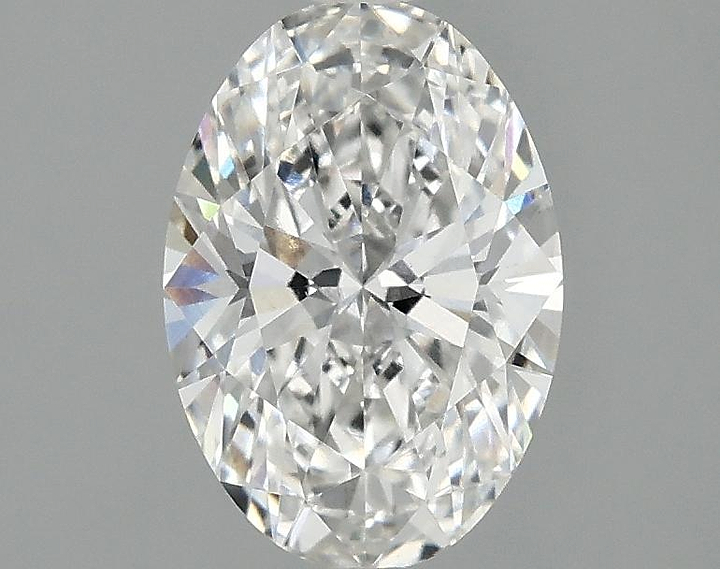 1.53 Carat Oval Shaped Ideal Cut VS2 IGI Certified Lab Grown Diamond