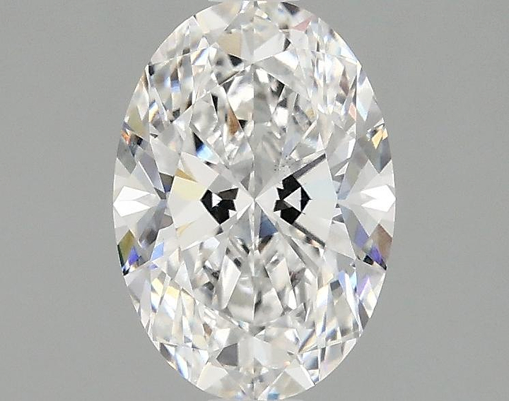 1.47 Carat Oval Shaped Ideal Cut VS2 IGI Certified Lab Grown Diamond