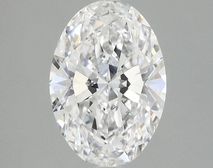 2.04 Carat Oval Shaped Ideal Cut VVS2 IGI Certified Lab Grown Diamond