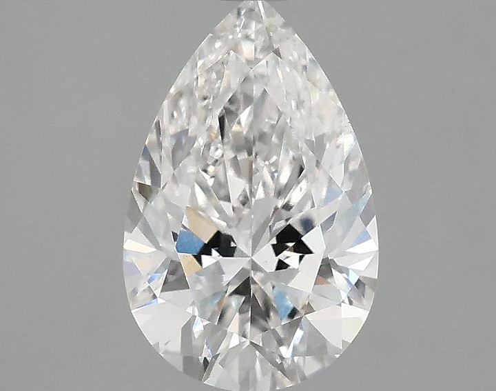 2.01 Carat Pear Shaped Ideal Cut VS2 IGI Certified Lab Grown Diamond