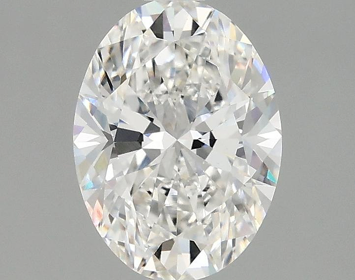 1.49 Carat Oval Shaped Excellent Cut VVS2 IGI Certified Lab Grown Diamond
