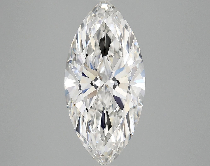 3.01 Carat Marquise Shaped Excellent Cut VS1 IGI Certified Lab Grown Diamond
