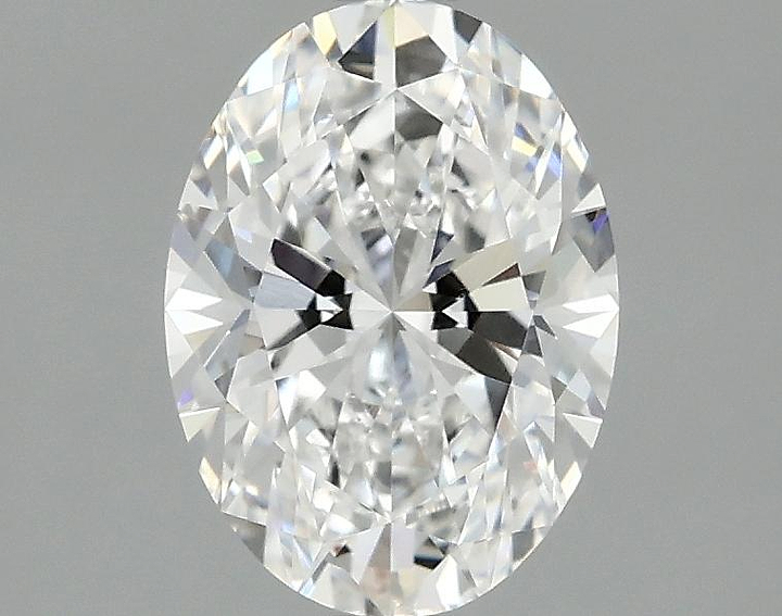 1.56 Carat Oval Shaped Excellent Cut VVS2 IGI Certified Lab Grown Diamond