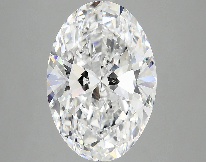 4.04 Carat Oval Shaped Ideal Cut VS1 IGI Certified Lab Grown Diamond