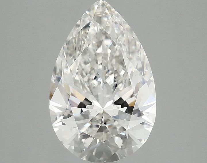 2.39 Carat Pear Shaped Ideal Cut VS2 IGI Certified Lab Grown Diamond