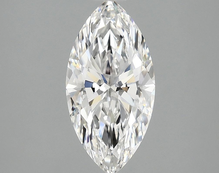 1.58 Carat Marquise Shaped Ideal Cut VS1 IGI Certified Lab Grown Diamond
