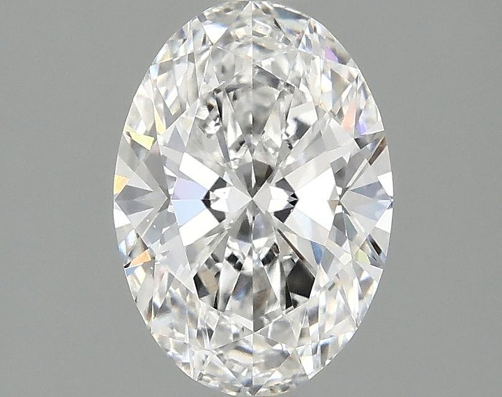 1.52 Carat Oval Shaped Ideal Cut VS2 IGI Certified Lab Grown Diamond