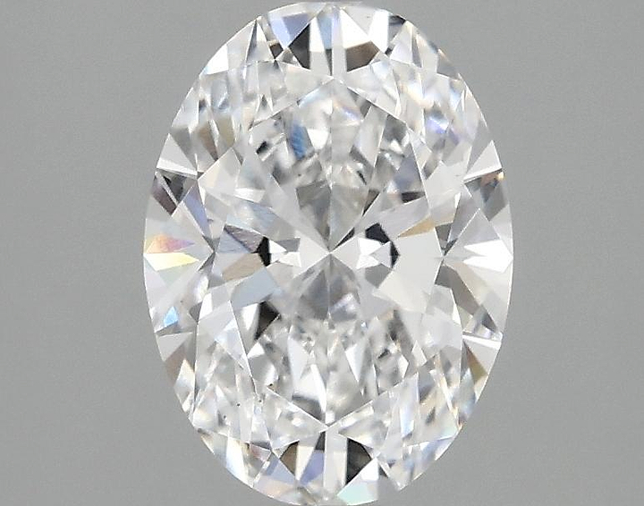1.58 Carat Oval Shaped Ideal Cut VS1 IGI Certified Lab Grown Diamond