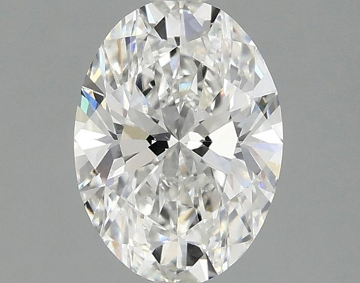 1.39 Carat Oval Shaped Ideal Cut VS1 IGI Certified Lab Grown Diamond