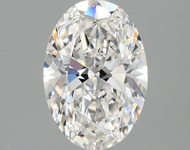 1.5 Carat Oval Shaped Ideal Cut VS1 IGI Certified Lab Grown Diamond