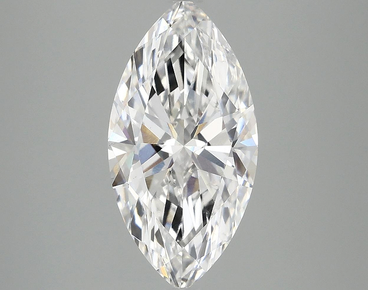 3.01 Carat Marquise Shaped Ideal Cut VS1 IGI Certified Lab Grown Diamond