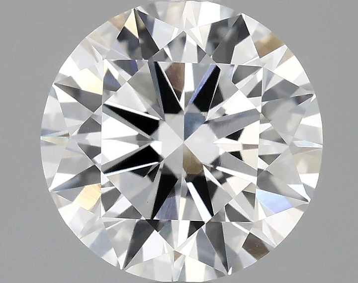 1.89 Carat Round Shaped Ideal Cut VVS2 IGI Certified Lab Grown Diamond