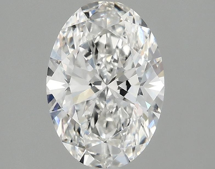 1.54 Carat Oval Shaped Ideal Cut VVS2 IGI Certified Lab Grown Diamond