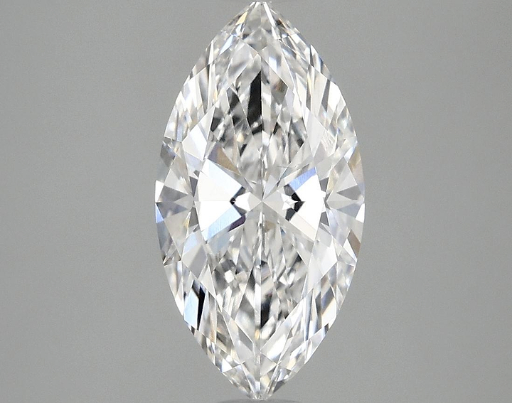 2.0 Carat Marquise Shaped Ideal Cut VS1 IGI Certified Lab Grown Diamond