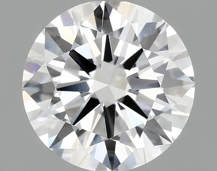 1.38 Carat Round Shaped Ideal Cut VS1 IGI Certified Lab Grown Diamond