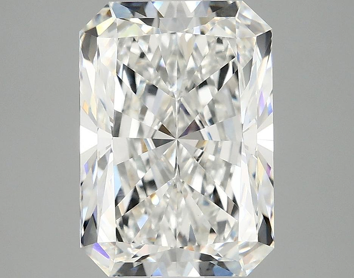 4.02 Carat Radiant Shaped Ideal Cut VVS2 IGI Certified Lab Grown Diamond