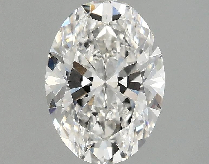 1.55 Carat Oval Shaped Ideal Cut VVS2 IGI Certified Lab Grown Diamond