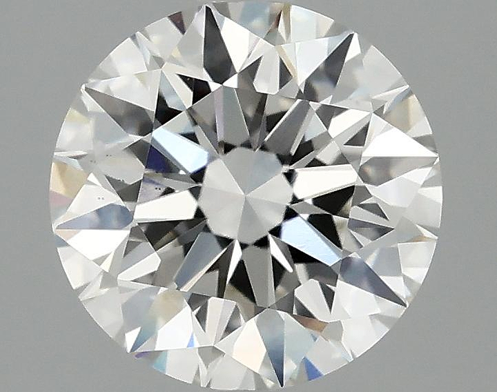 2.07 Carat Round Shaped Ideal Cut VS1 IGI Certified Lab Grown Diamond