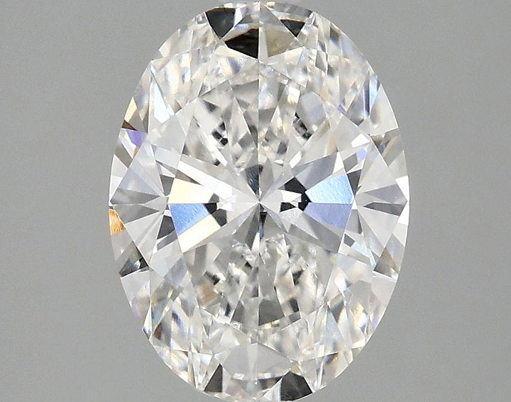 2.02 Carat Oval Shaped Excellent Cut VVS2 IGI Certified Lab Grown Diamond