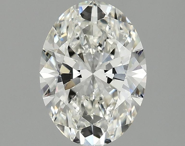 1.51 Carat Oval Shaped Excellent Cut VVS2 IGI Certified Lab Grown Diamond