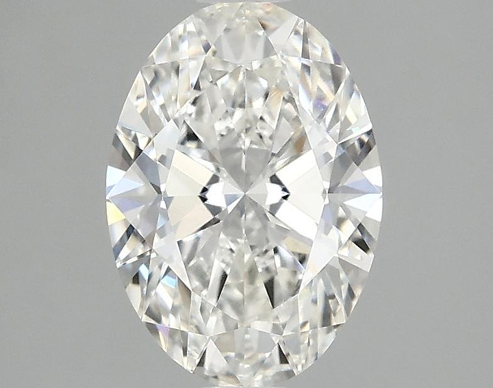 1.51 Carat Oval Shaped Ideal Cut VVS1 IGI Certified Lab Grown Diamond