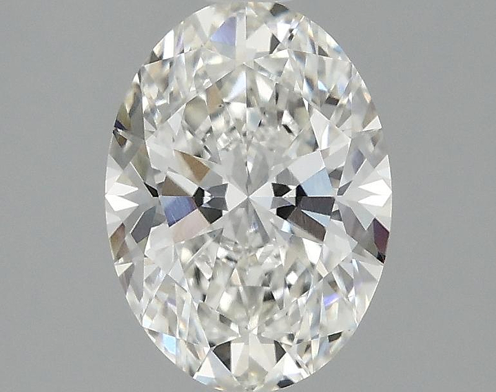 1.53 Carat Oval Shaped Excellent Cut VS1 IGI Certified Lab Grown Diamond