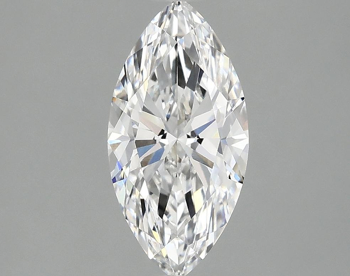 1.54 Carat Marquise Shaped Ideal Cut VS1 IGI Certified Lab Grown Diamond