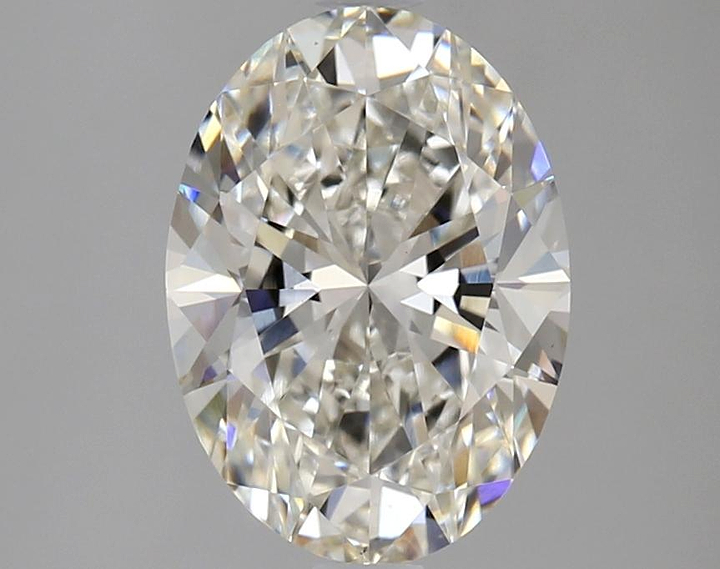2.57 Carat Oval Shaped Ideal Cut VS1 IGI Certified Lab Grown Diamond