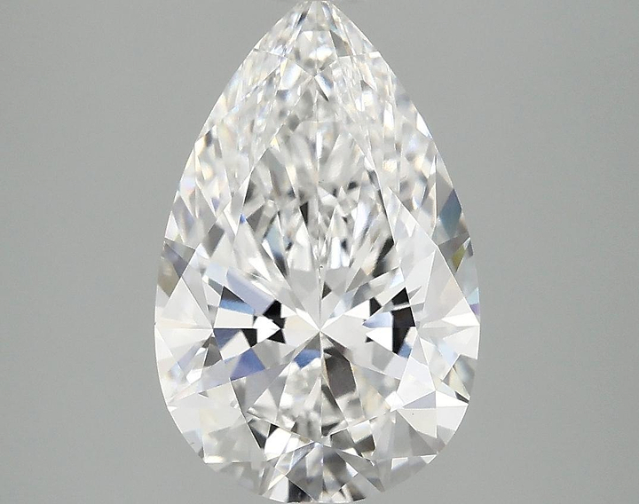 3.1 Carat Pear Shaped Ideal Cut VS1 IGI Certified Lab Grown Diamond