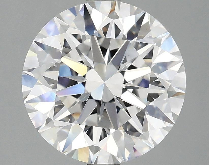 3.51 Carat Round Shaped Excellent Cut VVS2 IGI Certified Lab Grown Diamond