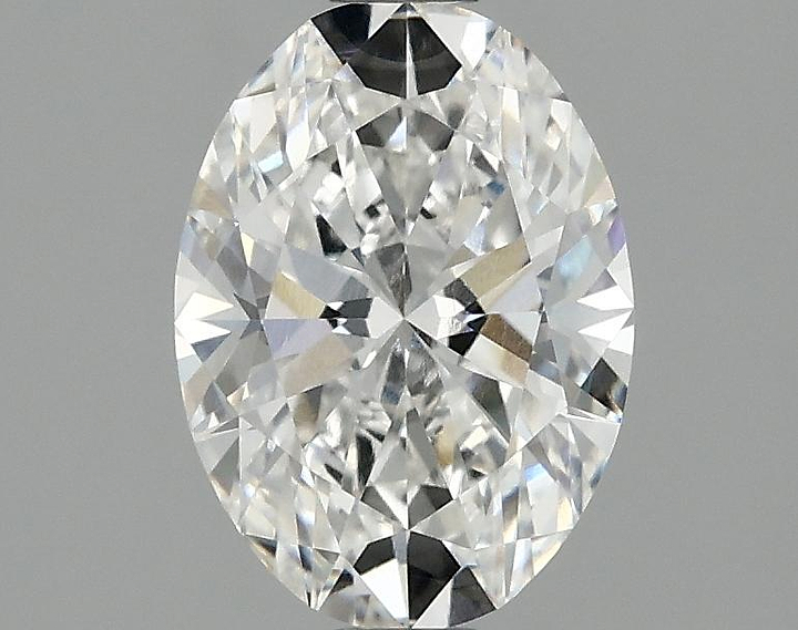 1.48 Carat Oval Shaped Ideal Cut VVS2 IGI Certified Lab Grown Diamond