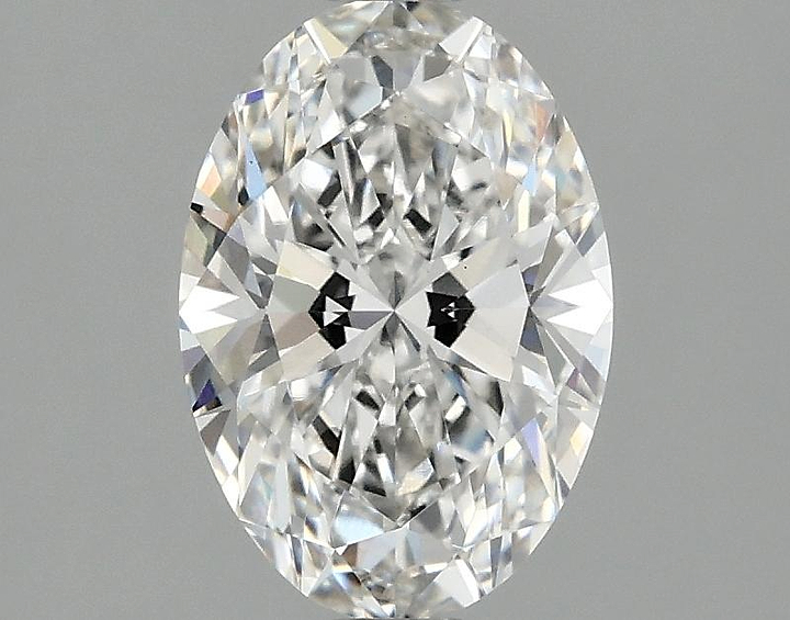 1.59 Carat Oval Shaped Ideal Cut VS1 IGI Certified Lab Grown Diamond