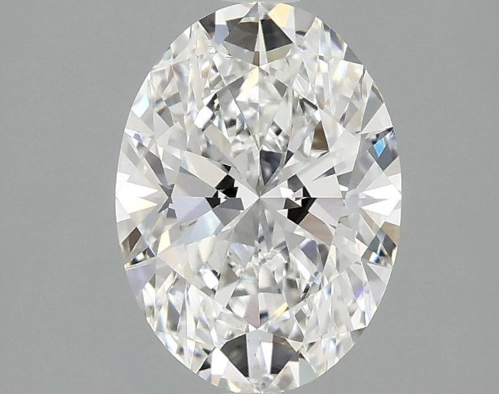 1.52 Carat Oval Shaped Excellent Cut VS1 IGI Certified Lab Grown Diamond