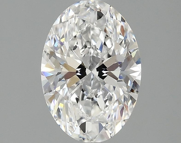 1.54 Carat Oval Shaped Ideal Cut VS1 IGI Certified Lab Grown Diamond