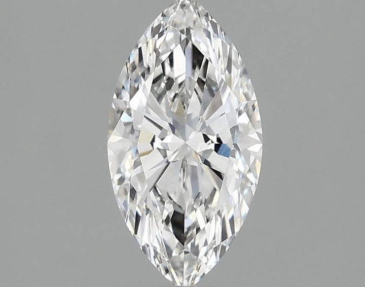 1.02 Carat Marquise Shaped Ideal Cut VVS2 IGI Certified Lab Grown Diamond