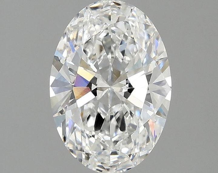1.4 Carat Oval Shaped Ideal Cut VS1 IGI Certified Lab Grown Diamond