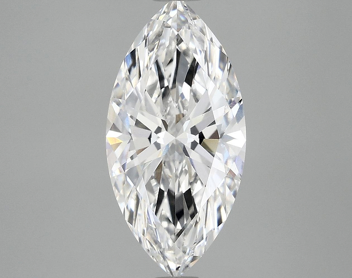 3.03 Carat Marquise Shaped Ideal Cut VS1 IGI Certified Lab Grown Diamond