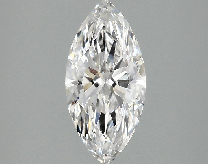 1.53 Carat Marquise Shaped Excellent Cut VS2 IGI Certified Lab Grown Diamond
