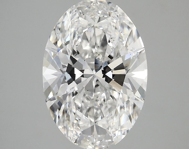 3.08 Carat Oval Shaped Ideal Cut VS2 IGI Certified Lab Grown Diamond