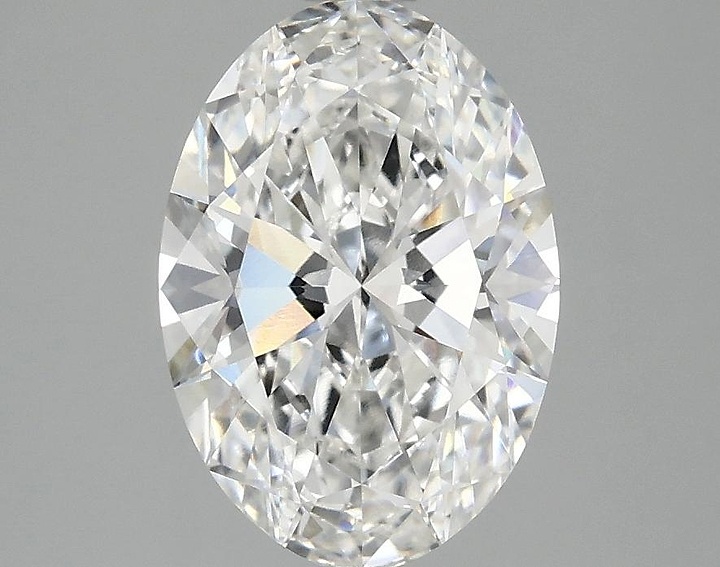 2.01 Carat Oval Shaped Ideal Cut VVS2 IGI Certified Lab Grown Diamond