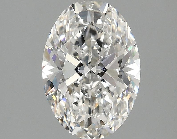1.58 Carat Oval Shaped Ideal Cut VS1 IGI Certified Lab Grown Diamond