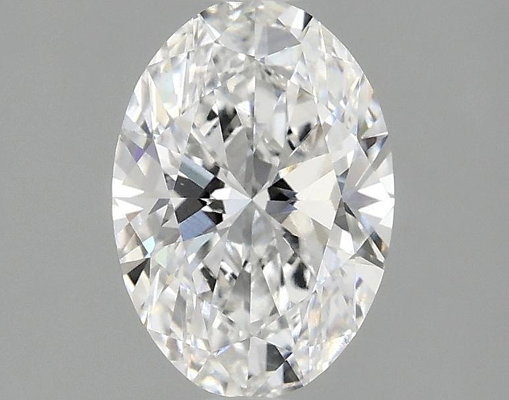 1.39 Carat Oval Shaped Ideal Cut VS2 IGI Certified Lab Grown Diamond